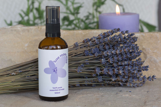 Luxe Room Mist 100% pure essential oil mist 100ml