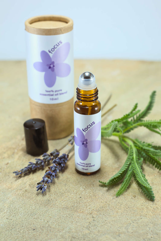 Focus roller 10ml 100% pure essential oil blend