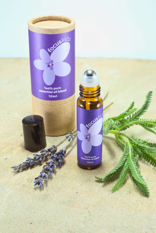 Focus Kids roller 10ml 100% pure essential oil blend