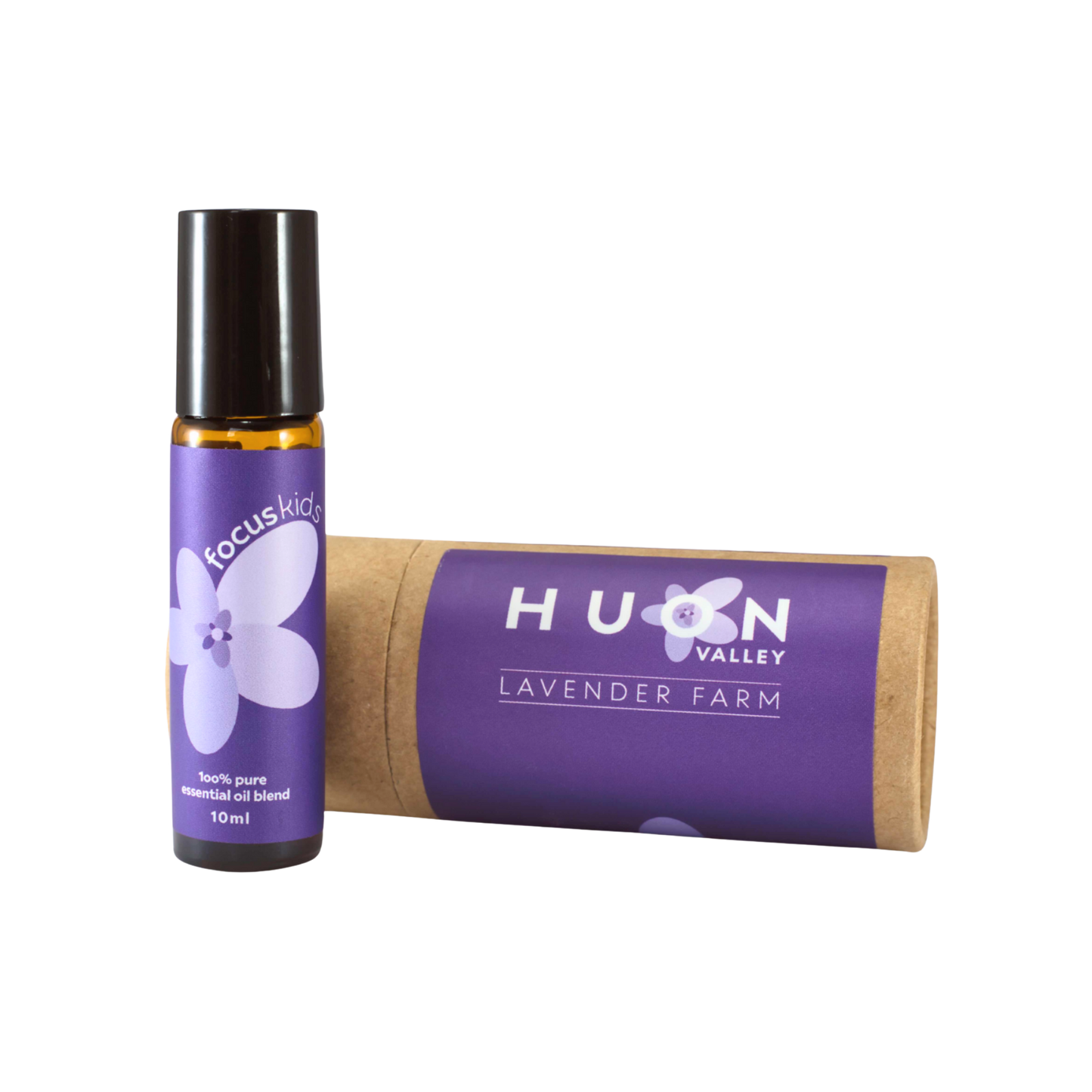 Focus Kids roller 10ml 100% pure essential oil blend