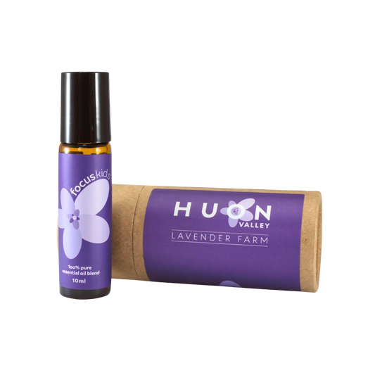 Focus Kids roller 10ml 100% pure essential oil blend