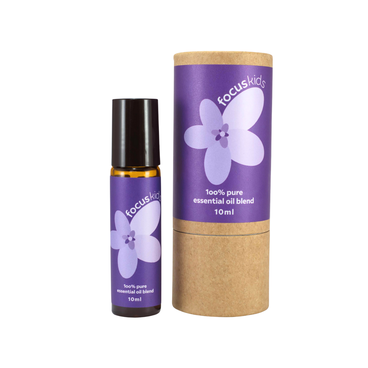 Focus Kids roller 10ml 100% pure essential oil blend