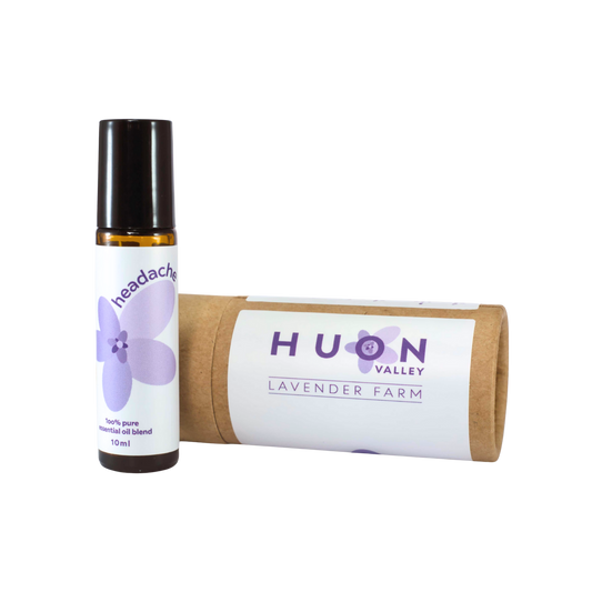Headache roller 10ml 100% pure essential oil blend