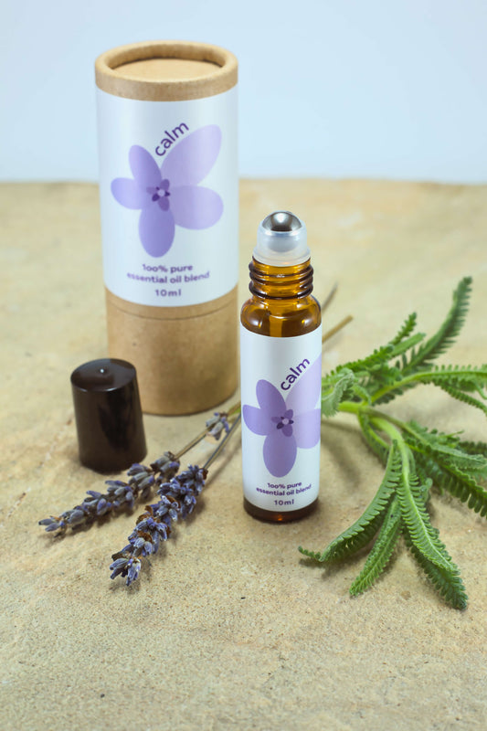 Calm roller 10ml 100% pure essential oil blend