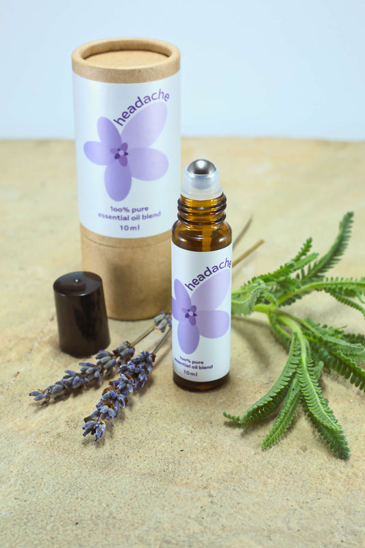 Headache roller 10ml 100% pure essential oil blend
