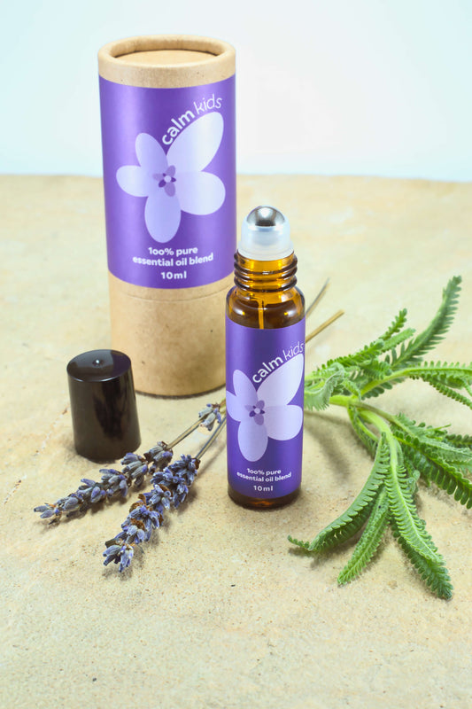 Calm kids roller 10ml 100% pure essential oil blend
